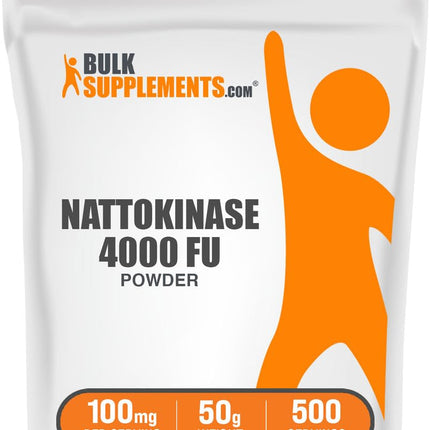 Nattokinase Powder (Natto Powder) 4000 FU | BulkSupplements.com