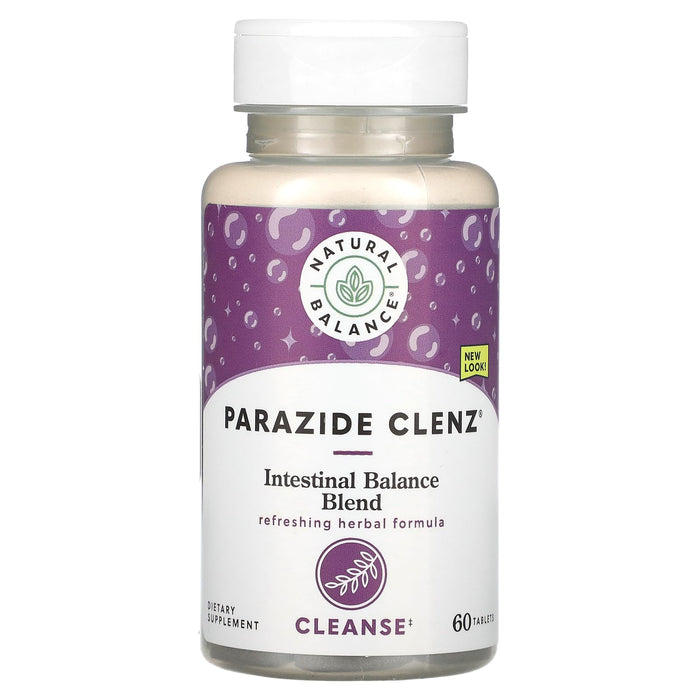 Natural Balance Parazide Clenz 60ct | Nutritive Support for Health Cleansing