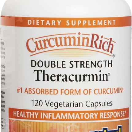 Natural Factors CurcuminRich Theracurmin – Antioxidant Support