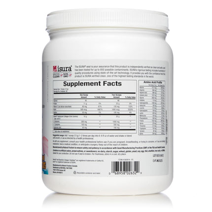 Natural Factors Total Body Collagen – Hair & Skin Support (500 g)