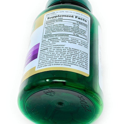 Nature's Bounty Sleep3 10mg Melatonin - 120 Tablets | Time-Release, Drug-Free