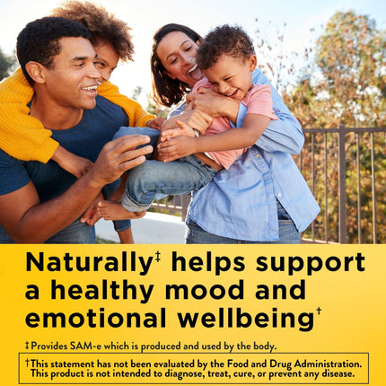 Nature Made SAM-e Complete 400 mg – Mood Support & Joint Health | 36 Tablets