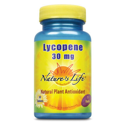 Nature's Life Lycopene 30 mg | 30 ct - Prostate & Heart Health