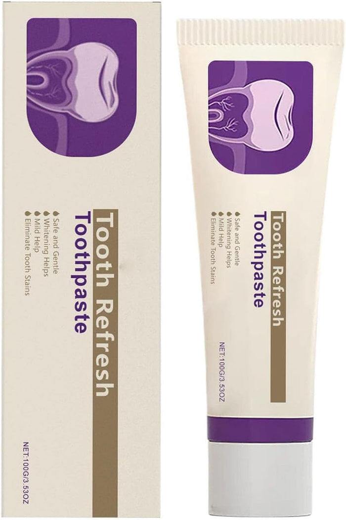 Nature Tooth Refresh Toothpaste – Whitening & Fresh Breath (100g)