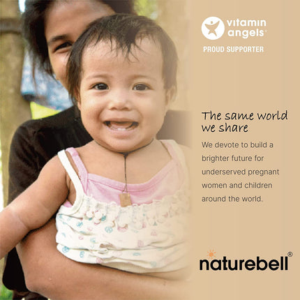 NatureBell NAD+ 1,500mg – 240 Veggie Capsules | 10-in-1 NMN Alternative