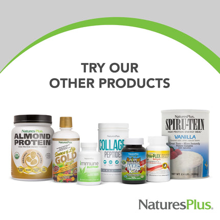 Natures Plus AgeLoss Hearing Support - 90 Capsules - Vegetarian & Gluten Free | 30 Servings