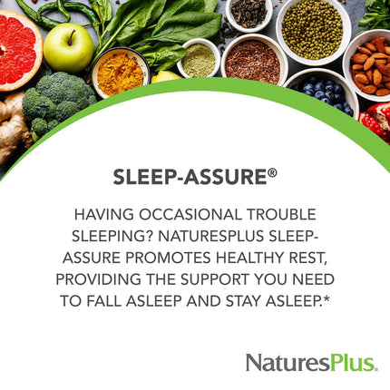 Natures Plus Melatonin 3 mg | Rapid & Sustained Release, Chamomile, Vegetarian & Gluten-Free