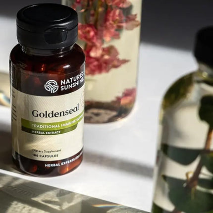 Nature's Sunshine Golden Seal 100 Capsules - Immune Support