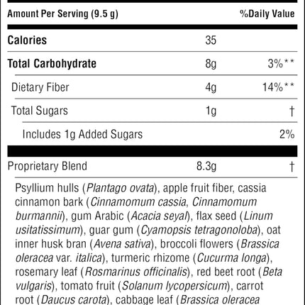 Nature's Sunshine Loclo, 11 oz – Sodium-Free High-Fiber Supplement