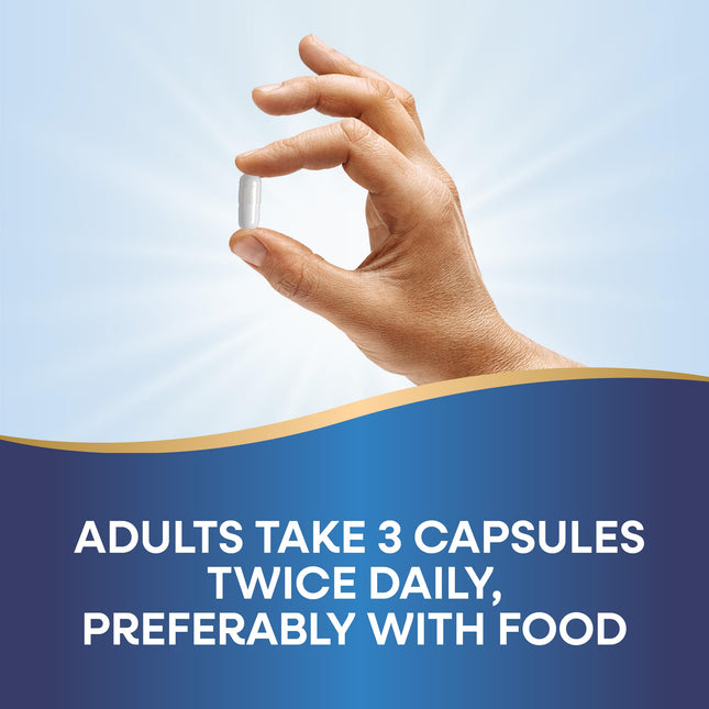 Nature's Way Calcium Magnesium & Zinc Mineral Complex – 250 Capsules