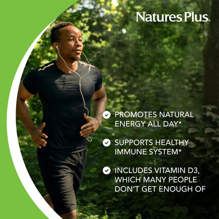 Natures Plus Source of Life 180 Capsules | 20 Servings | Multivitamin & Mineral