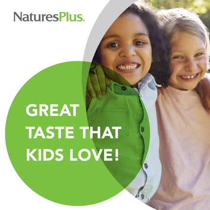 NaturesPlus MagKidz Animal Parade Magnesium Chewables – Cherry Flavor, 135 Servings (Pack of 3) | Non-GMO, Vegan, Gluten Free, Sugar Free