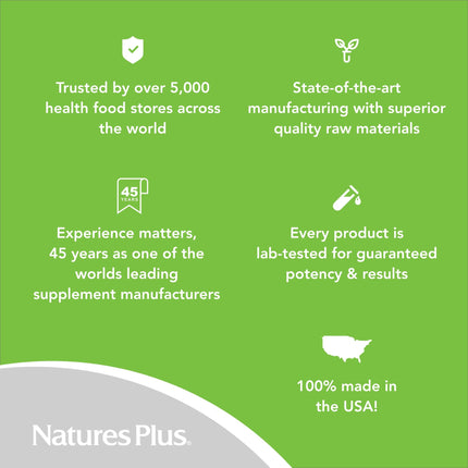 NaturesPlus Super Selenium Complex - 200 mcg, 90 Vegetarian Tablets | Thyroid Support & Antioxidant
