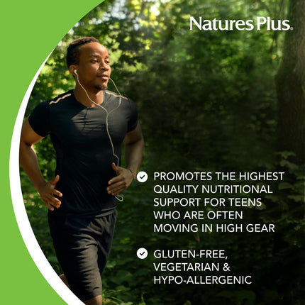 NaturesPlus Ultra Source of Life Multivitamin – 180 Tablets | Immune Support, Energy & Well-Being