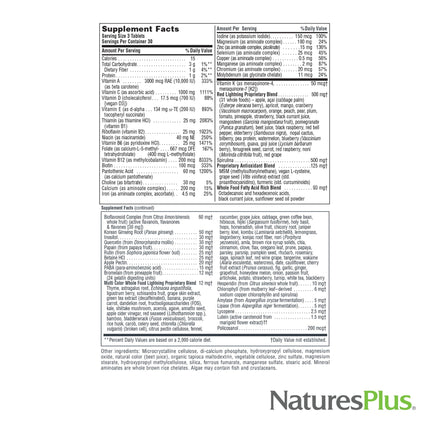 NaturesPlus Source of Life Green & Red Multivitamin – 90 Tablets
