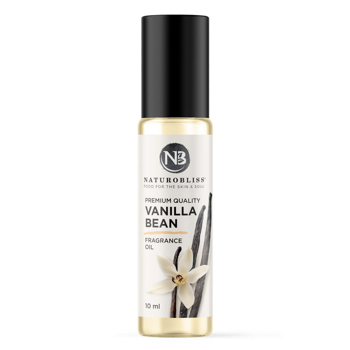 NaturoBliss Vanilla Perfume – Fragrance Oil Roll-On 10 ml | Premium Natural Vanilla