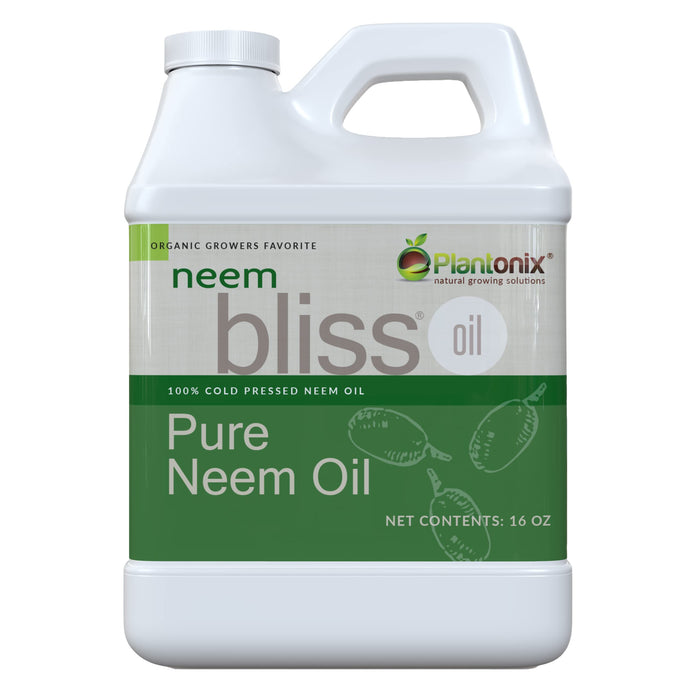 Neem Bliss 16 oz - Pure Cold-Pressed Neem Oil Concentrate | Unrefined