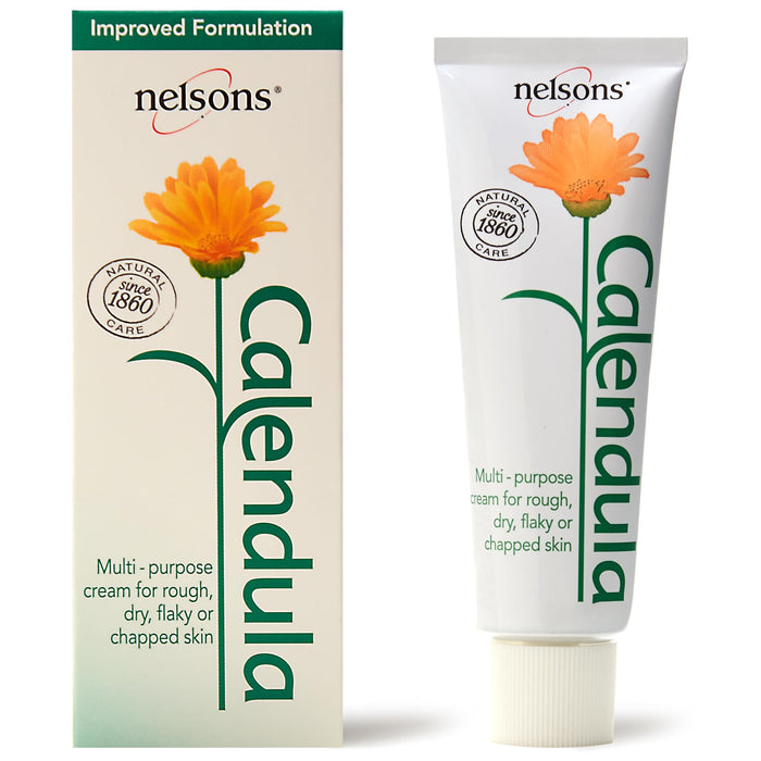 Nelsons Calendula Cream 50 g – Soothe Dry Skin