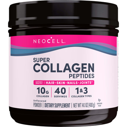 NeoCell Super Collagen Peptides – 10 g per Serving, Gluten Free, Keto, Non-GMO