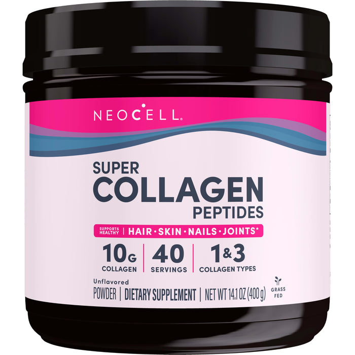 NeoCell Super Collagen Peptides – 10 g per Serving, Gluten Free, Keto, Non-GMO