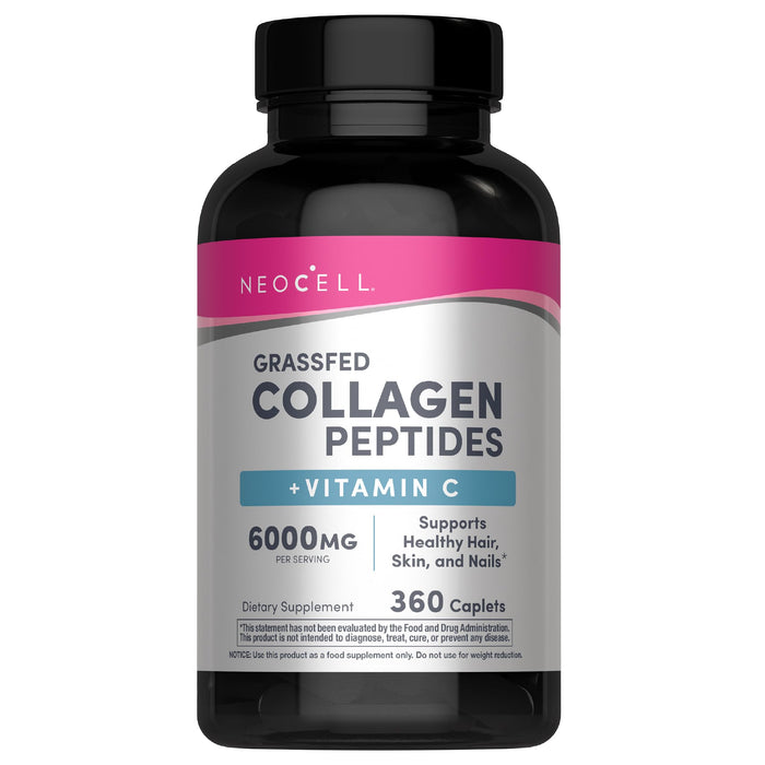 NeoCell Super Collagen Plus Vitamin C – Skin, Hair & Nails (360 Tablets)