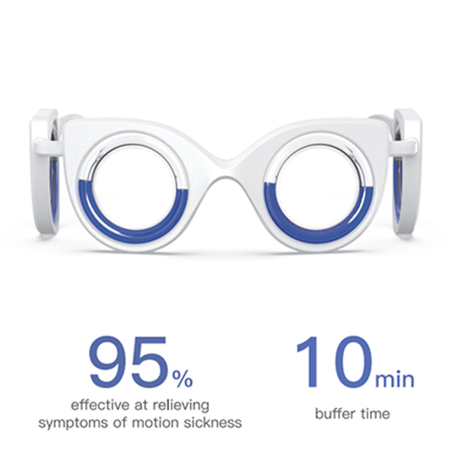 NEOISM Motion Sickness Glasses – Lightweight, Adjustable Relief for Travel and VR
