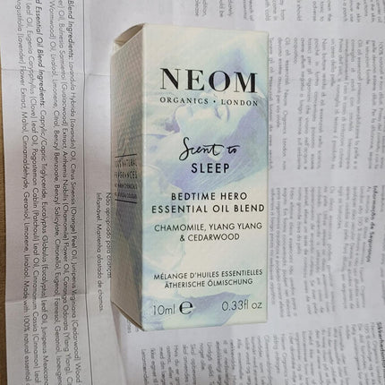 NEOM Essential Oil Blend 10ml – Chamomile, Ylang Ylang & Cedarwood