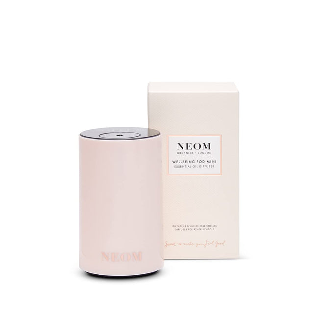 NEOM Portable Wellbeing Pod Mini Diffuser - Waterless, USB Rechargeable, Small Spaces