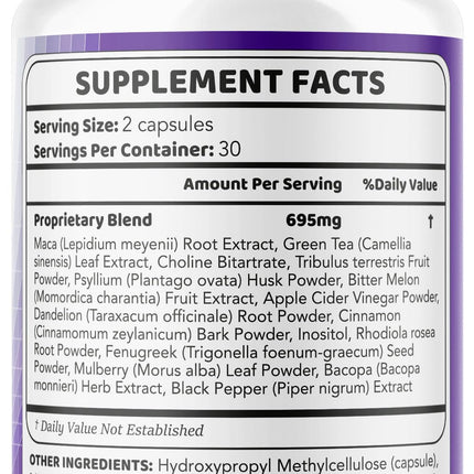 (3 Pack) Neurocept Brain Supplement Capsules – Memory & Focus Support – 180 Capsules (3 Months)
