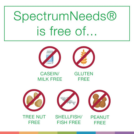 SpectrumNeeds by NeuroNeeds – Berry Nutrition with 33 Active Ingredients for Everyday Wellness