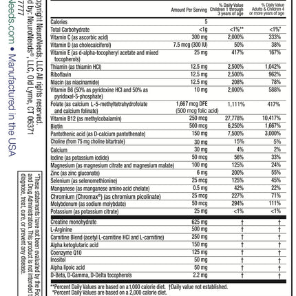SpectrumNeeds by NeuroNeeds – Berry Nutrition with 33 Active Ingredients for Everyday Wellness