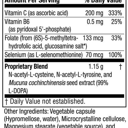 NeuroScience Balance D – Mood Support & Focus Supplement (60 Capsules)