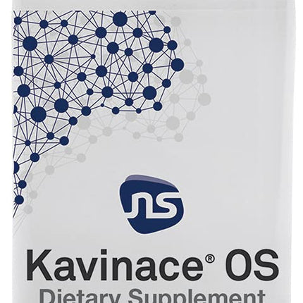NeuroScience Kavinace OS Calm Sleep Aid with L-Theanine & 5 mg Melatonin – 60 Capsules