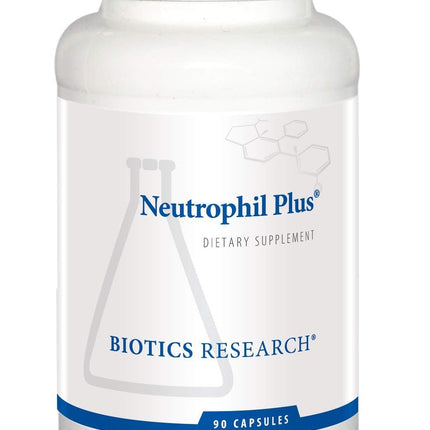 Biotics Research Neutrophil Plus – Immune Support, Upper Respiratory Health, 90 Capsules