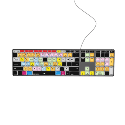 Ableton Live Keyboard | AB10 Backlit | Wired & Wireless | Mac & PC