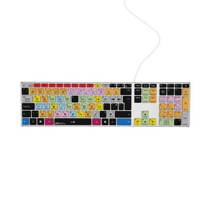 Ableton Live Keyboard | AB10 Backlit | Wired & Wireless | Mac & PC