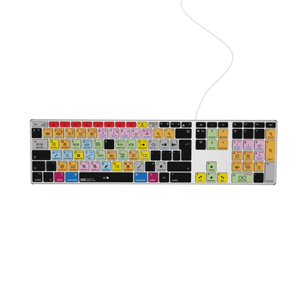 Ableton Live Keyboard | AB10 Backlit | Wired & Wireless | Mac & PC
