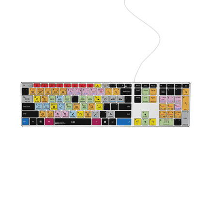 Ableton Live Keyboard | AB10 Backlit | Wired & Wireless | Mac & PC