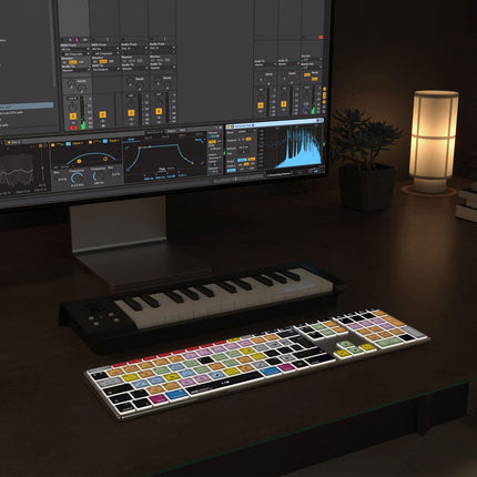 NEW Ableton Live Keyboard | Backlit | Wired & Wireless | Mac & PC