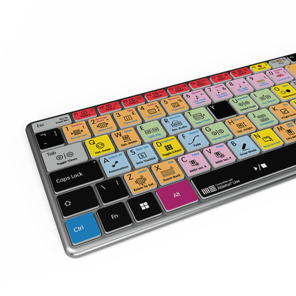 NEW Ableton Live Keyboard | Backlit | Wired & Wireless | Mac & PC