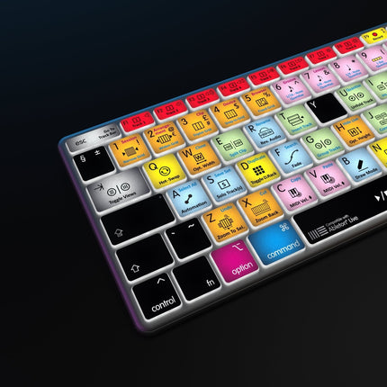 NEW Ableton Live Keyboard | Backlit | Wired & Wireless | Mac & PC