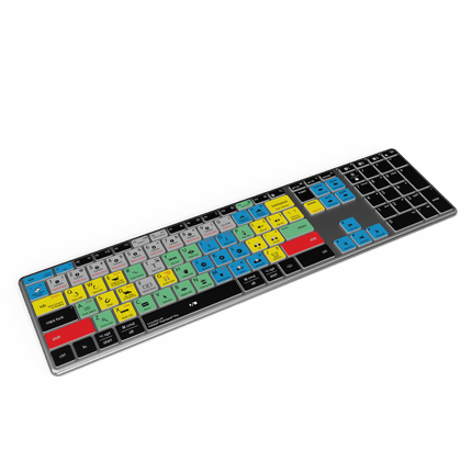 NEW Adobe Premiere Keyboard | Backlit | Wired & Wireless | Mac & PC