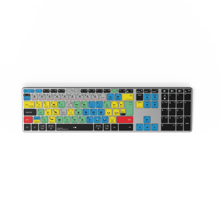 NEW Adobe Premiere Keyboard | Backlit | Wired & Wireless | Mac & PC