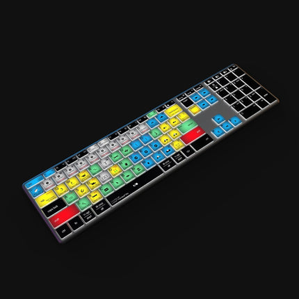 NEW Adobe Premiere Keyboard | Backlit | Wired & Wireless | Mac & PC