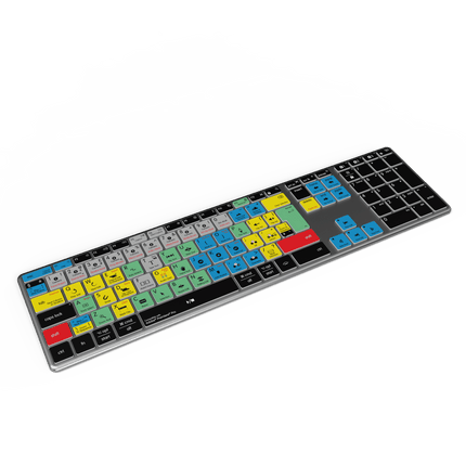 NEW Adobe Premiere Keyboard | Backlit | Wired & Wireless | Mac & PC