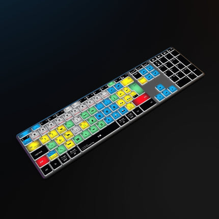 NEW Adobe Premiere Keyboard | Backlit | Wired & Wireless | Mac & PC