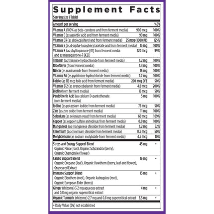 New Chapter Men's Multivitamin - One Daily, Fermented & Immune Support