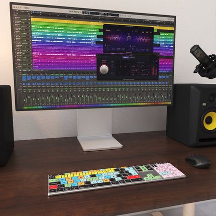 NEW Cubase Compatible Keyboard | Backlit | Wired & Wireless | Mac & PC