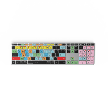 NEW Cubase Compatible Keyboard | Backlit | Wired & Wireless | Mac & PC