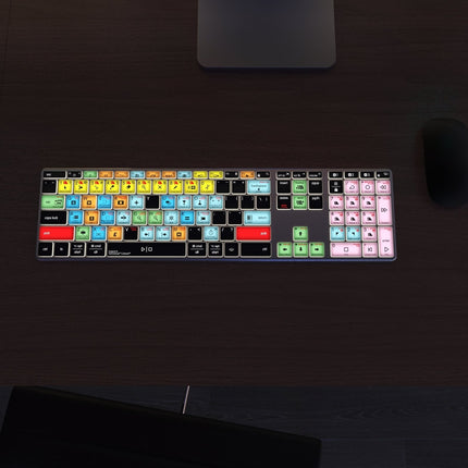 NEW Cubase Compatible Keyboard | Backlit | Wired & Wireless | Mac & PC
